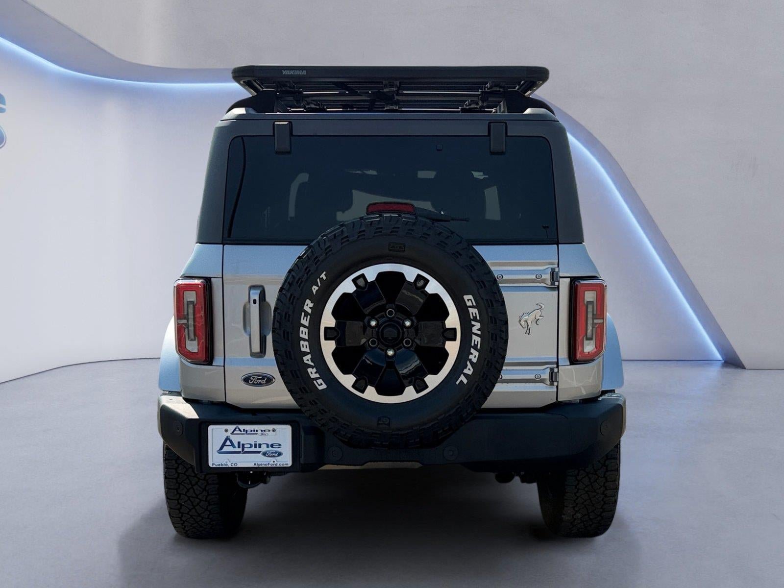 Used 2021 Ford Bronco Outer Banks AWD/4WD image 5