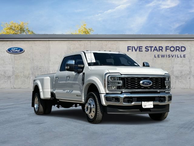 Used 2025 Ford F450 Lariat w/ Chrome Package AWD/4WD image 1