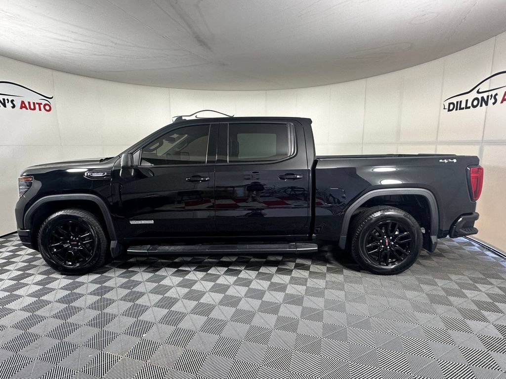 Used 2024 GMC Sierra 1500 Elevation w/ LPO, Elevation Black Package AWD/4WD image 3