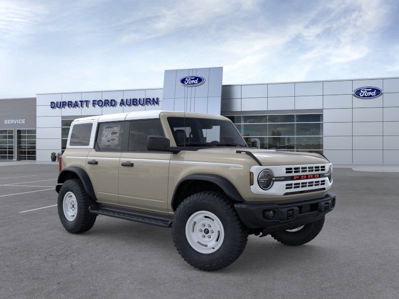 New 2026 Ford Bronco Heritage Edition image 7