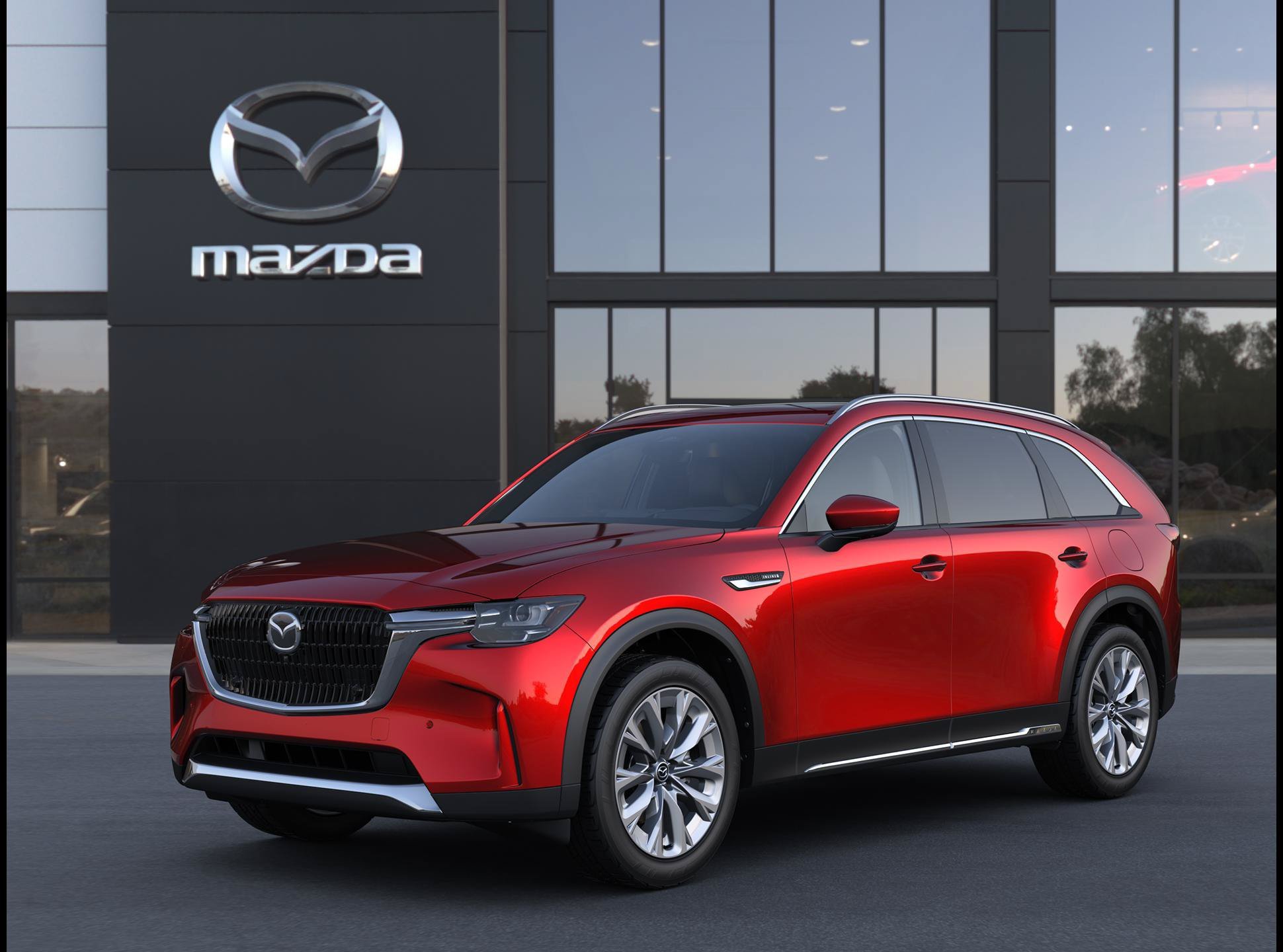 New 2026 MAZDA CX-90 3.3 Turbo w/ Premium Plus Pkg