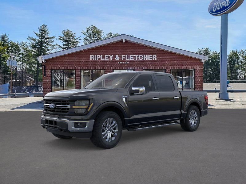 New 2024 Ford F150 XLT w/ Equipment Group 303A High image 1