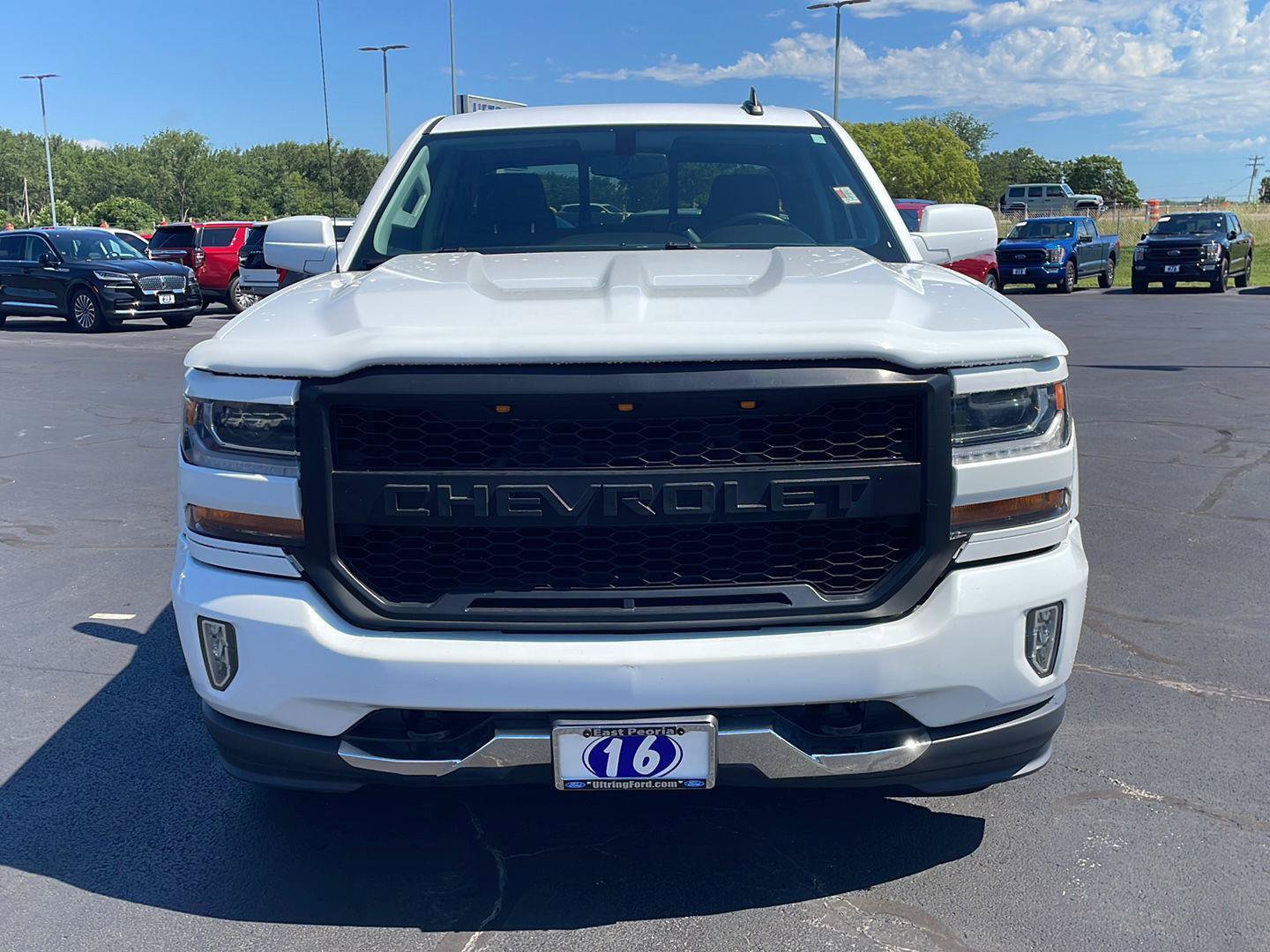 Used 2016 Chevrolet Silverado 1500 LT w/ All Star Edition AWD/4WD image 10