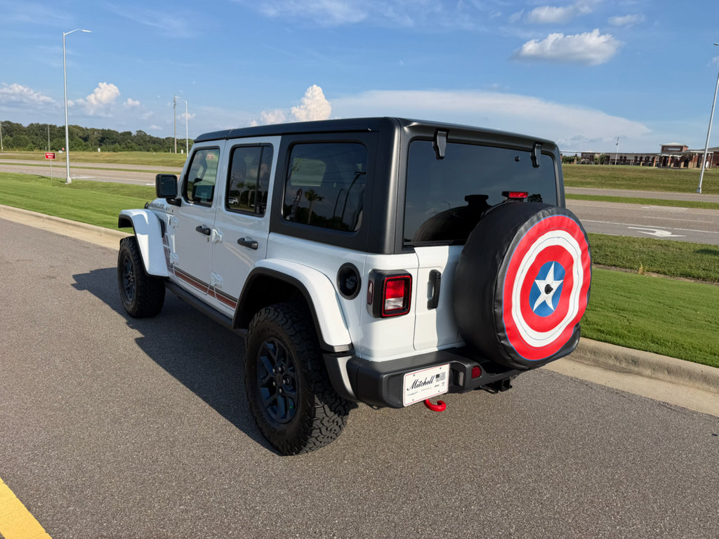 New 2026 Jeep Wrangler Unlimited Sport w/ Dual Top Group AWD/4WD image 7