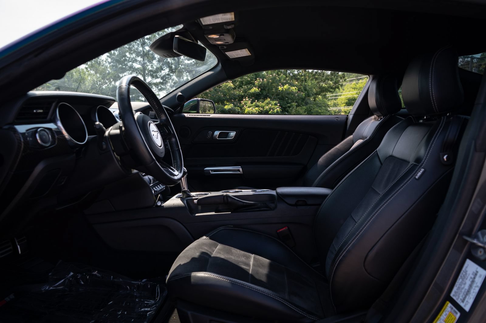 Used 2021 Ford Mustang GT Premium w/ Carbon Sport Interior Package RWD image 14