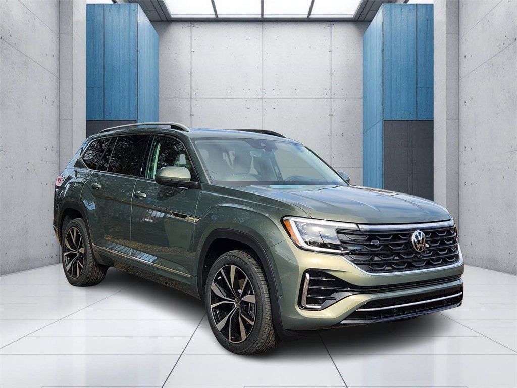 New 2026 Volkswagen Atlas SEL Premium R-Line