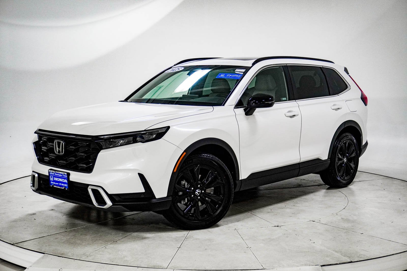 Certified 2025 Honda CR-V Sport Touring