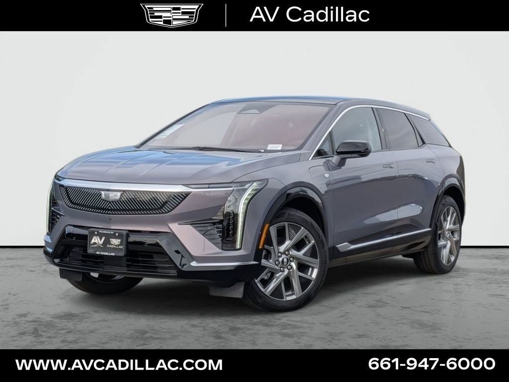 New 2026 Cadillac Optiq Luxury 1 RWD image 1