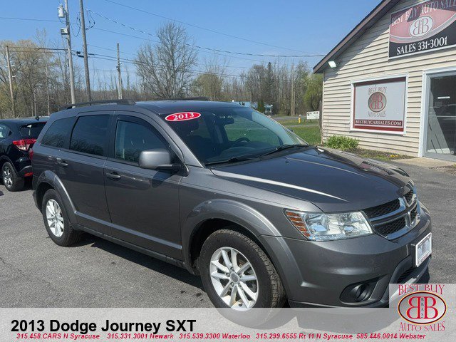 Used 2013 Dodge Journey SXT w/ Safe & Sound Group