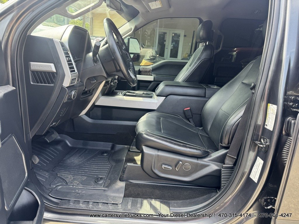 Used 2017 Ford F250 Lariat w/ Chrome Package AWD/4WD image 15