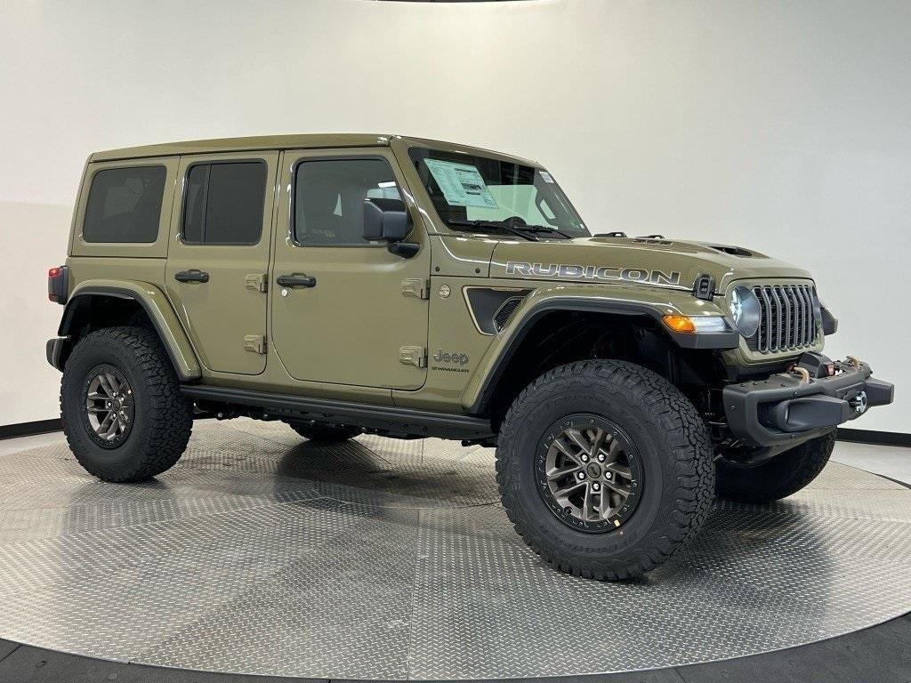 New 2025 Jeep Wrangler Rubicon 392
