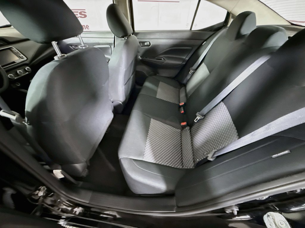 Certified 2024 Nissan Versa S w/ Trunk Package FWD image 26