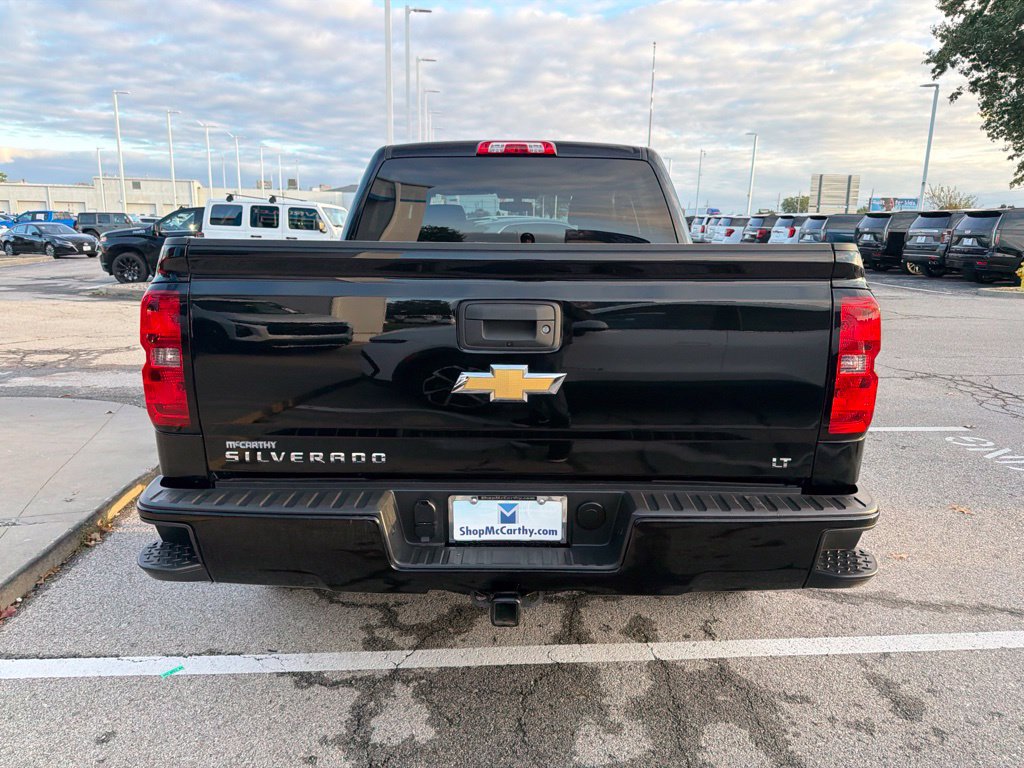 Used 2018 Chevrolet Silverado 1500 LT w/ All Star Edition AWD/4WD image 4