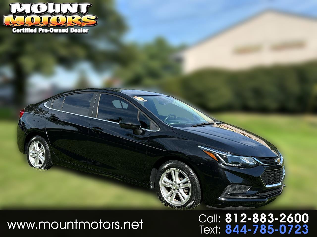 Used 2017 Chevrolet Cruze LT