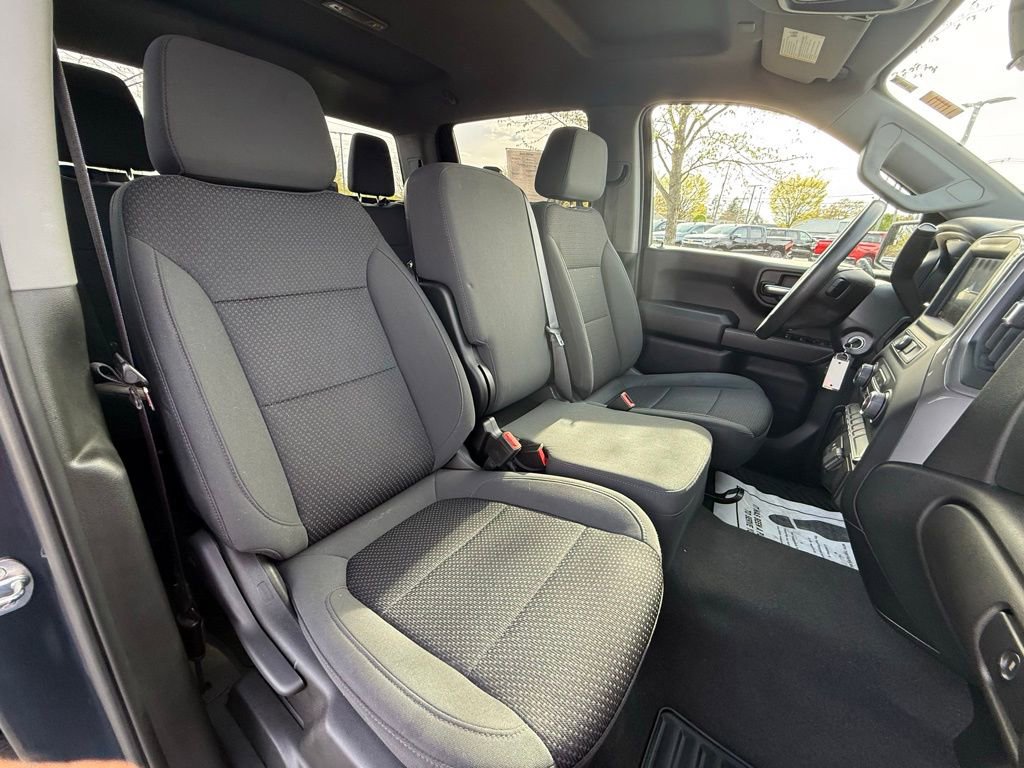 Used 2021 Chevrolet Silverado 1500 Custom Trail Boss w/ Safety Confidence Package AWD/4WD image 28