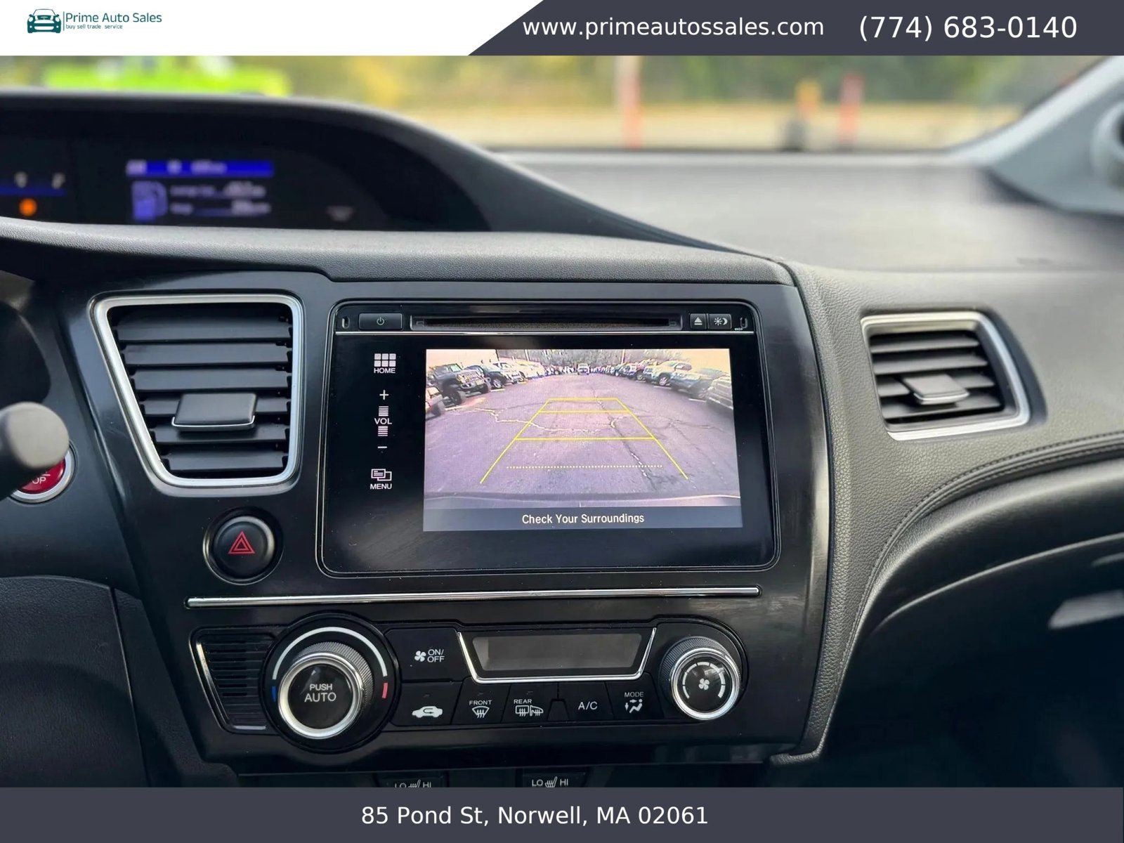 Used 2014 Honda Civic EX-L image 17