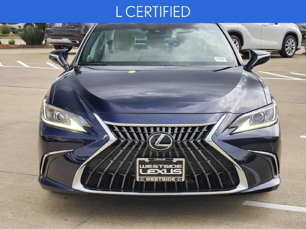 Certified 2025 Lexus ES 350 w/ Premium Package FWD image 2