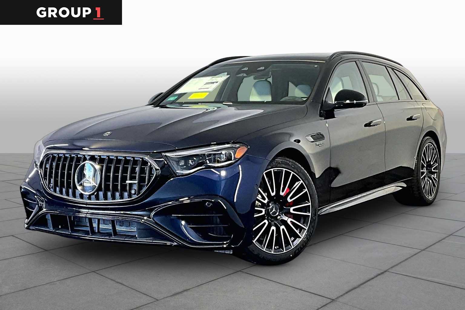 New 2027 Mercedes-Benz E 53 AMG e 4MATIC Wagon image 1