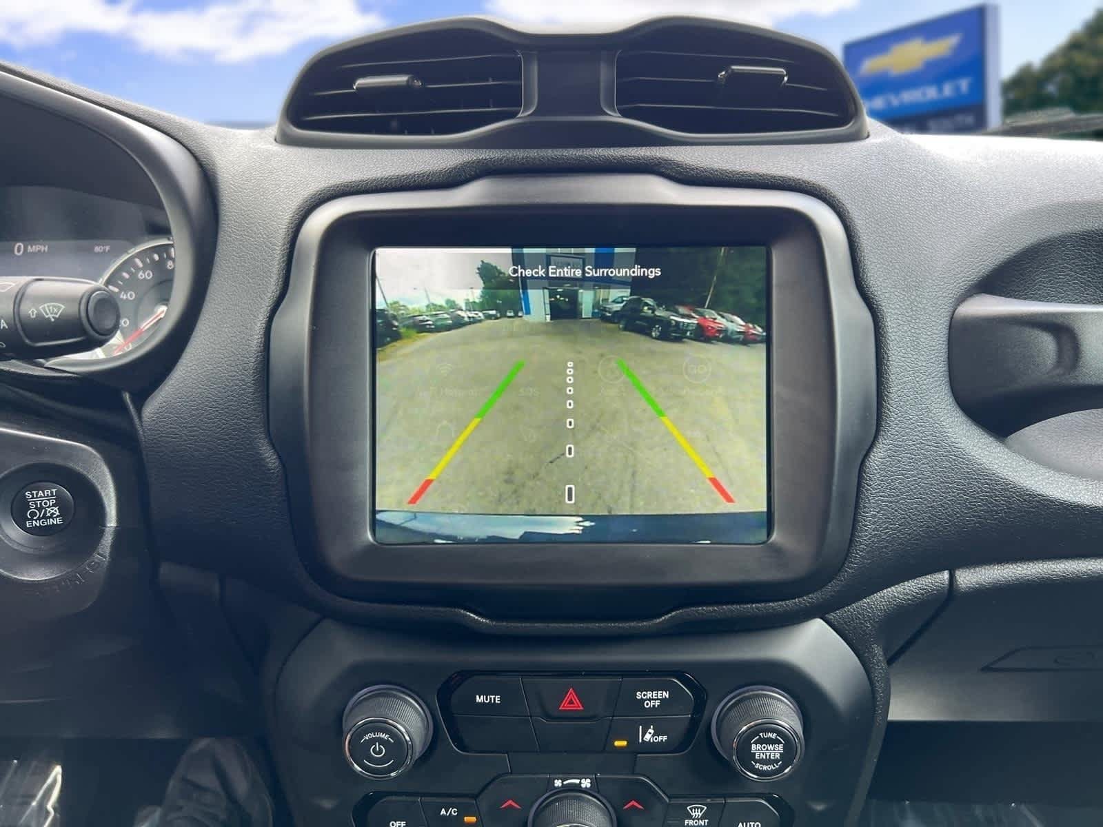 Used 2022 Jeep Renegade Latitude w/ Convenience Group AWD/4WD image 25
