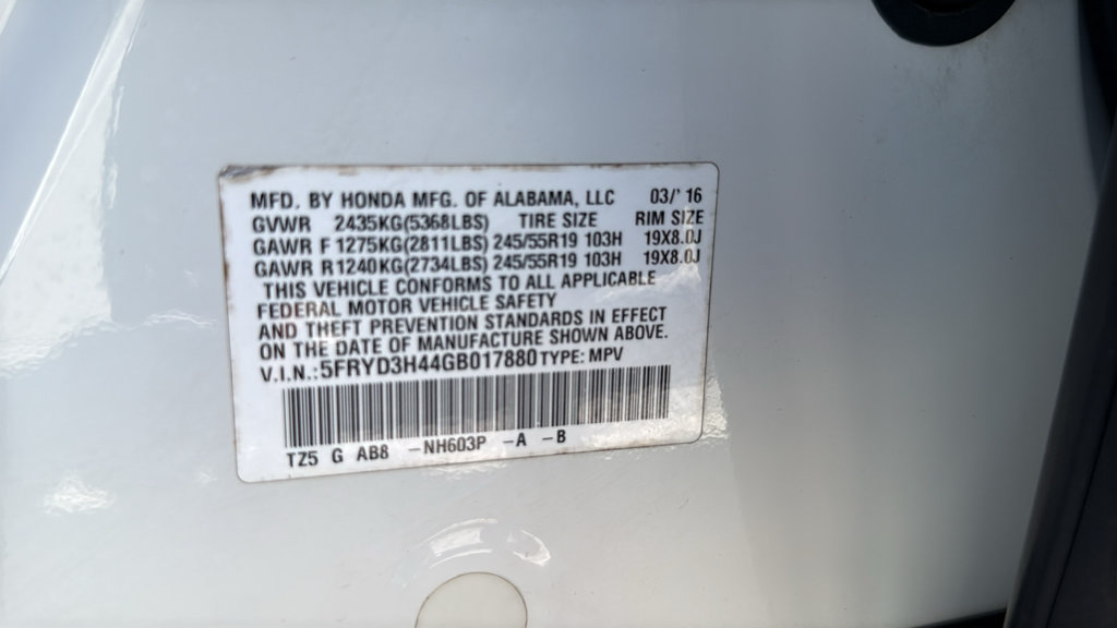 Used 2016 Acura MDX w/ Technology Package FWD image 47