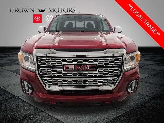 Used 2021 GMC Canyon Denali image 2