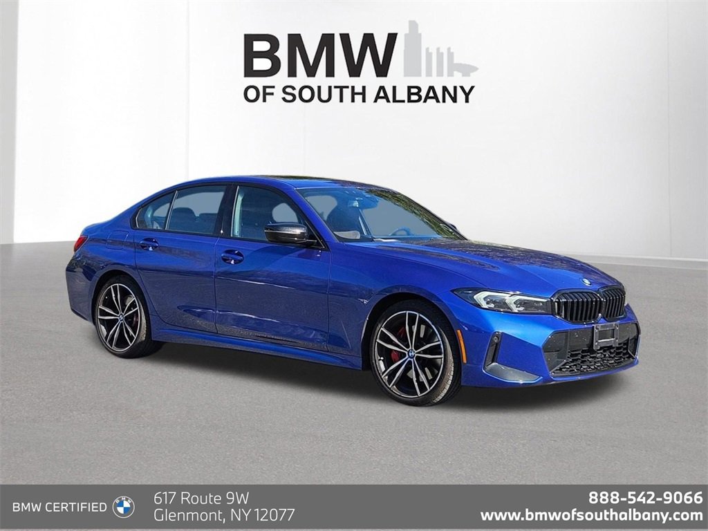 Certified 2023 BMW 330i xDrive Sedan w/ M Sport Package