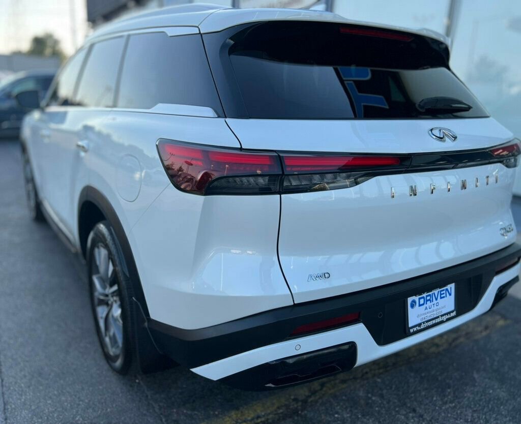 Used 2024 INFINITI QX60 Luxe w/ Vision Package image 49