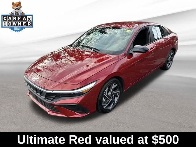 Used 2025 Hyundai Elantra Sport image 3