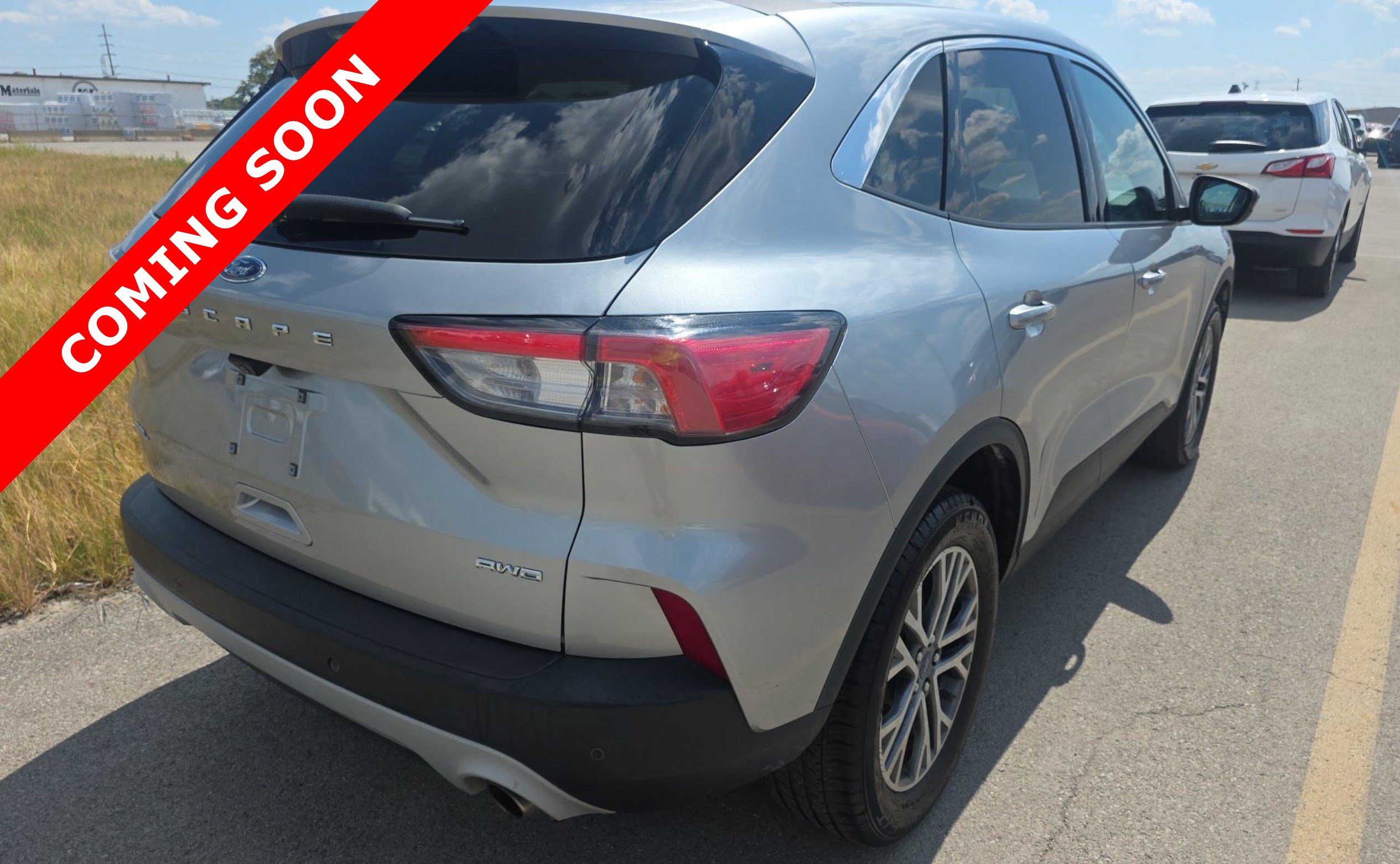 Used 2022 Ford Escape SEL AWD/4WD image 5