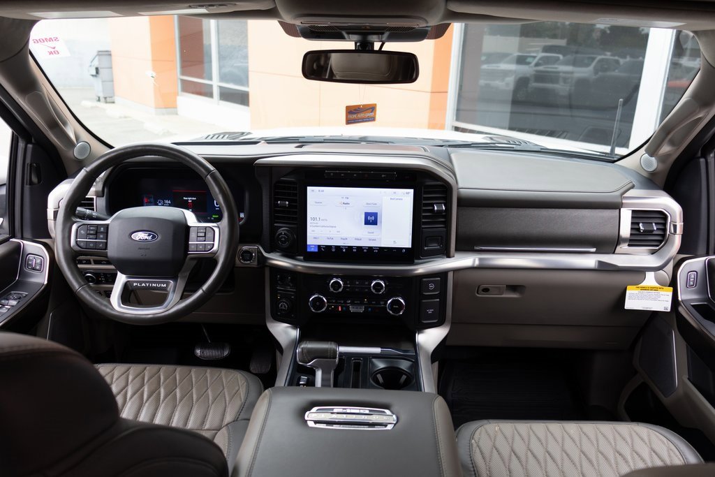 Used 2024 Ford F150 Platinum w/ Equipment Group 703A Plus image 32