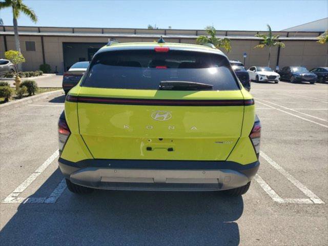 New 2024 Hyundai Kona Limited AWD/4WD image 4