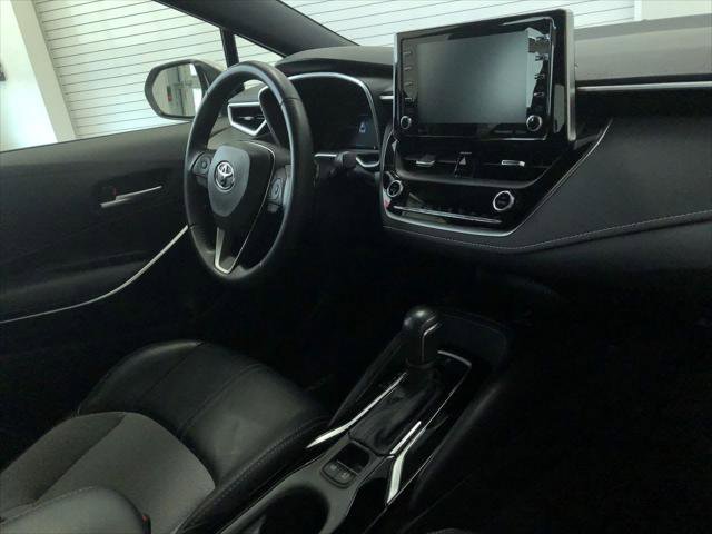 Certified 2022 Toyota Corolla XSE image 39