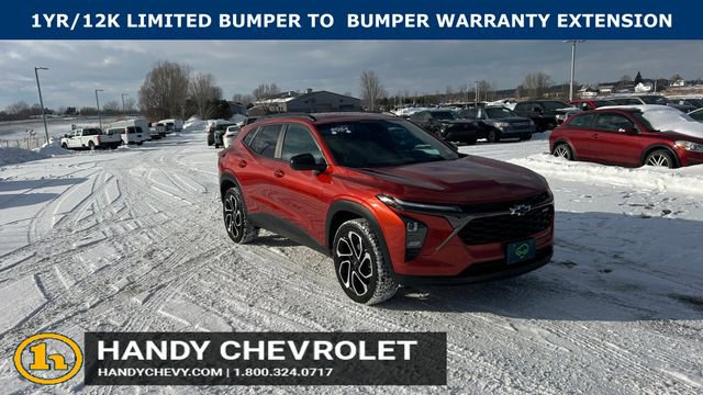 Certified 2024 Chevrolet Trax RS w/ Driver Confidence Package image 1