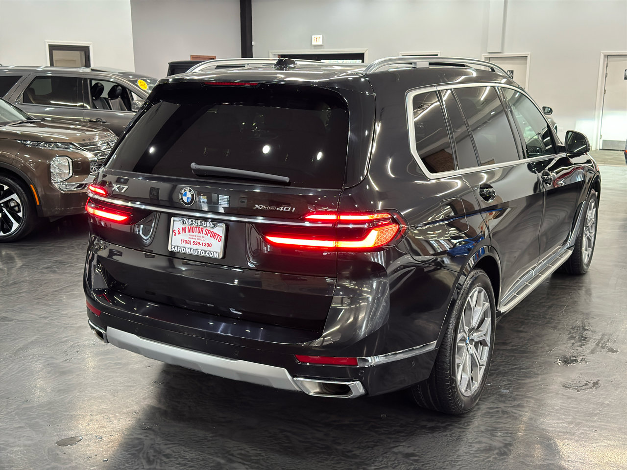 Used 2023 BMW X7 xDrive40i w/ Premium Package image 15