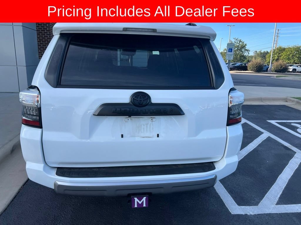 Used 2023 Toyota 4Runner TRD Off-Road Premium w/ Moonroof Package AWD/4WD image 9