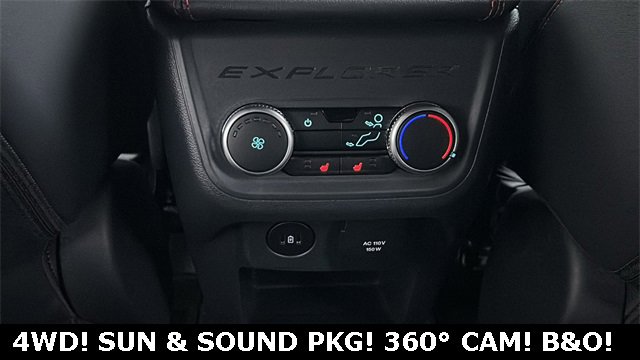 New 2026 Ford Explorer ST w/ Sun And Sound Package image 23