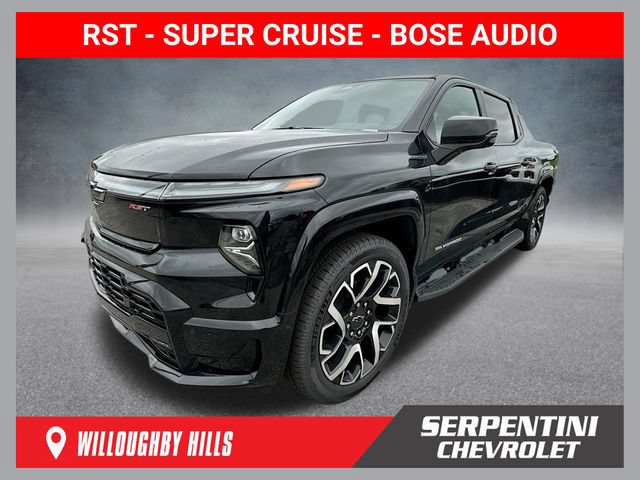 New 2024 Chevrolet Silverado EV RST AWD/4WD image 1