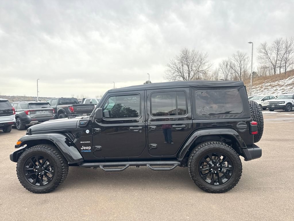 Used 2021 Jeep Wrangler Unlimited Sahara w/ Cold Weather Group image 4