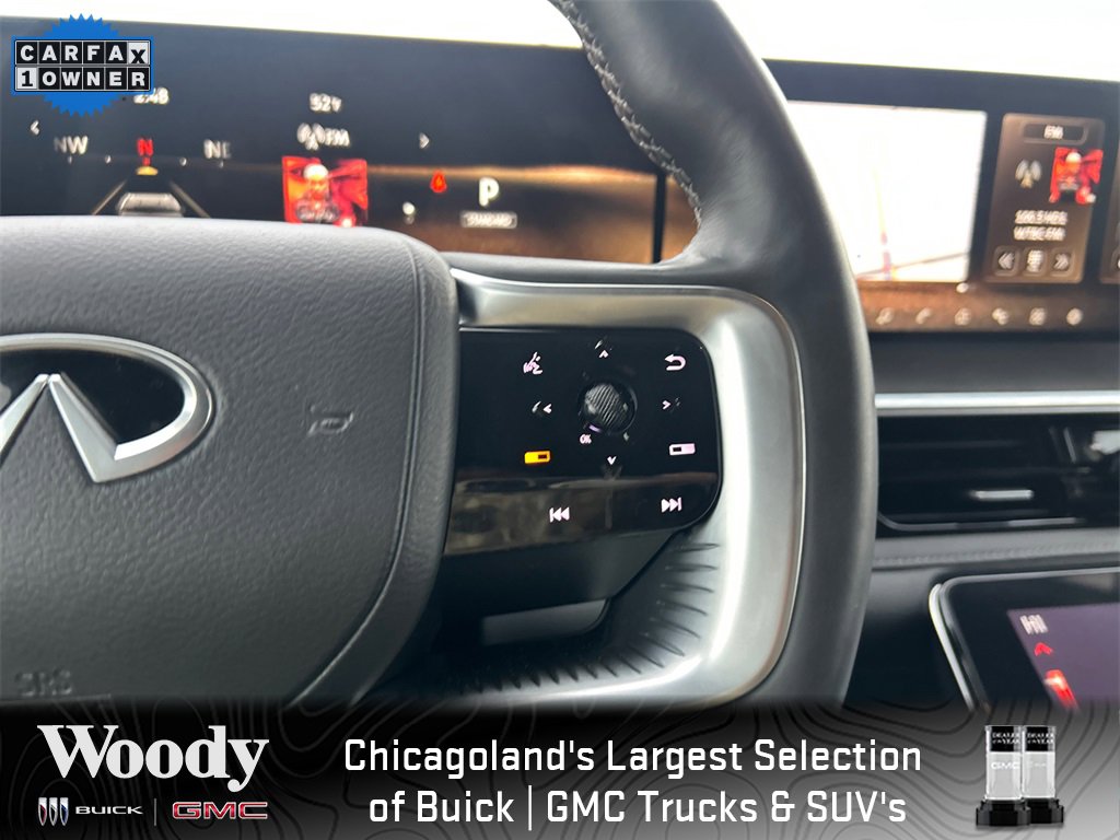 Used 2025 INFINITI QX80 Luxe image 20