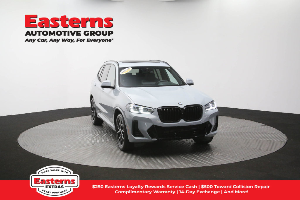 Used 2023 BMW X3 xDrive30i w/ M Sport Package AWD/4WD image 56
