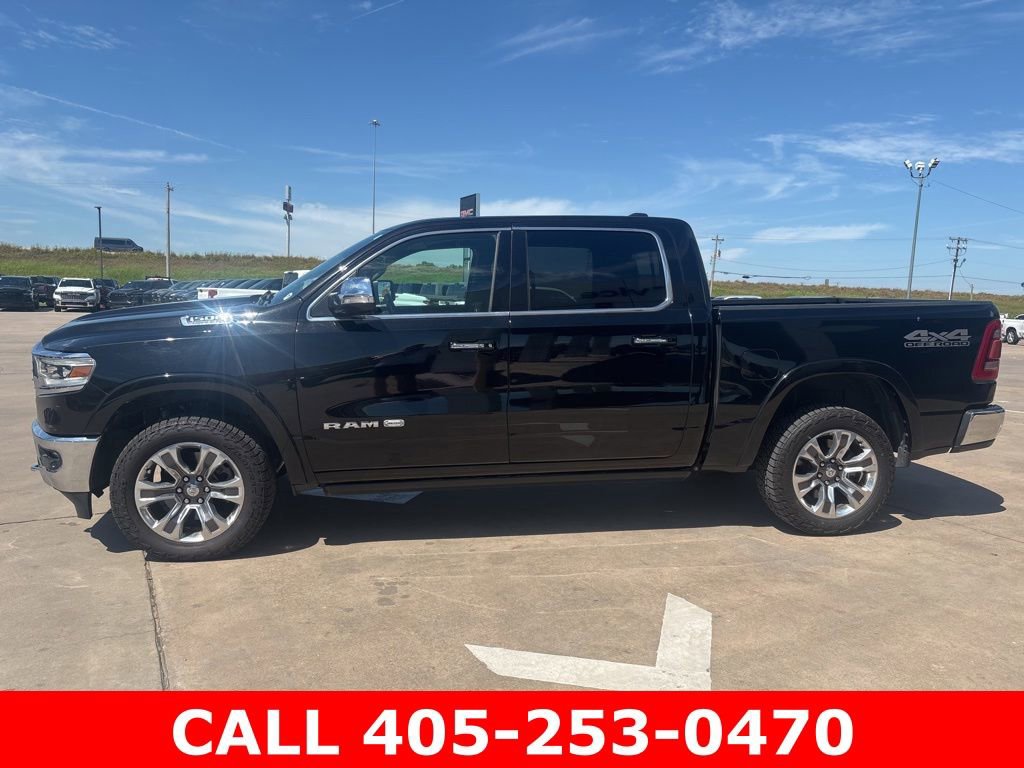 Used 2020 RAM 1500 Limited AWD/4WD image 3