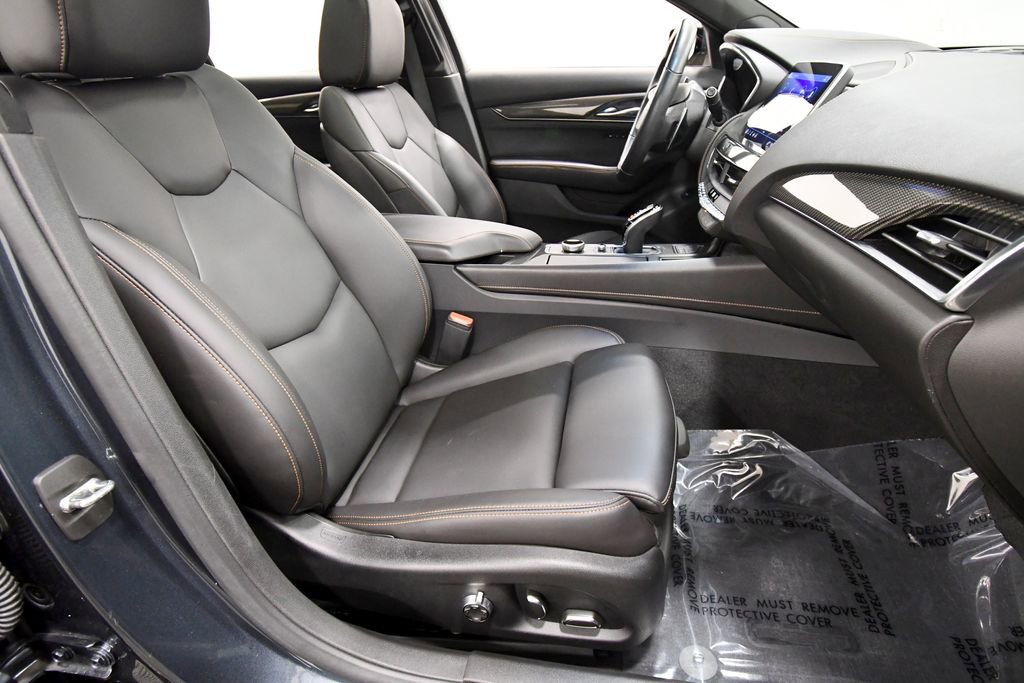 Used 2022 Cadillac CT5 V w/ Cold Weather Package AWD/4WD image 19