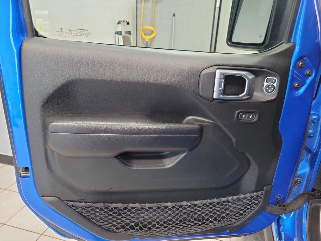 Used 2021 Jeep Wrangler Unlimited Sport image 33