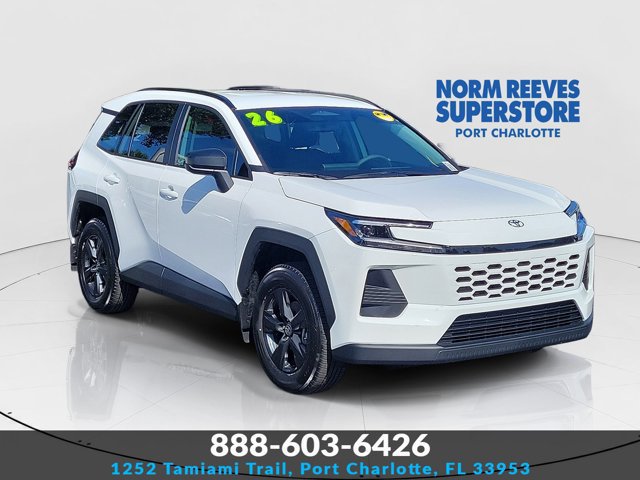 Used 2026 Toyota RAV4 LE FWD image 1