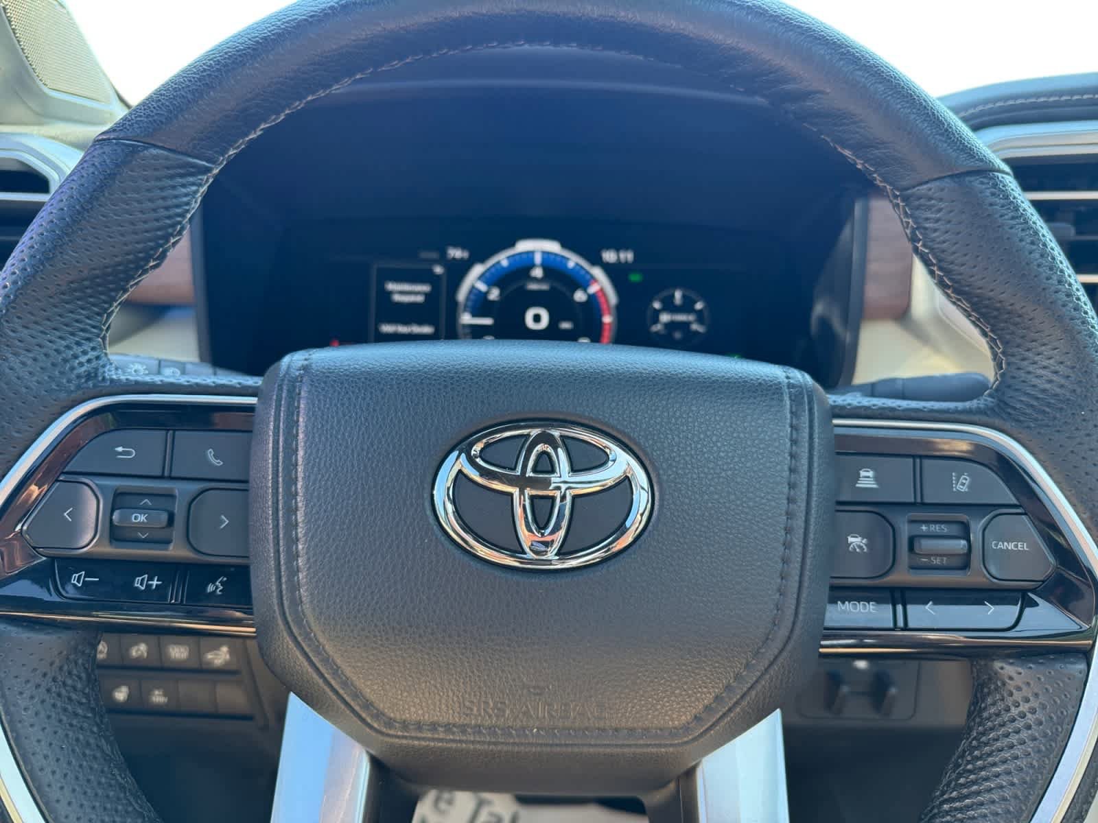 Used 2022 Toyota Tundra 1794 Edition w/ Advanced Package AWD/4WD image 18