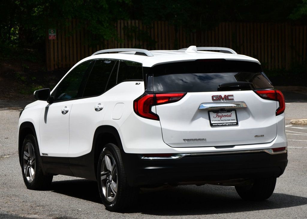 Used 2019 GMC Terrain SLT image 4
