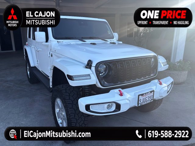 Used 2024 Jeep Wrangler Unlimited