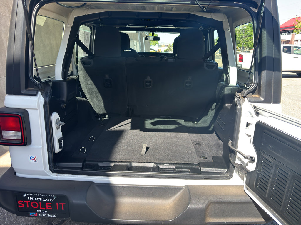 Used 2020 Jeep Wrangler Unlimited Sport AWD/4WD image 11