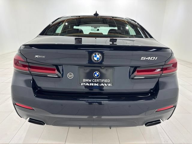 Certified 2023 BMW 540i xDrive w/ M Sport Package AWD/4WD image 44