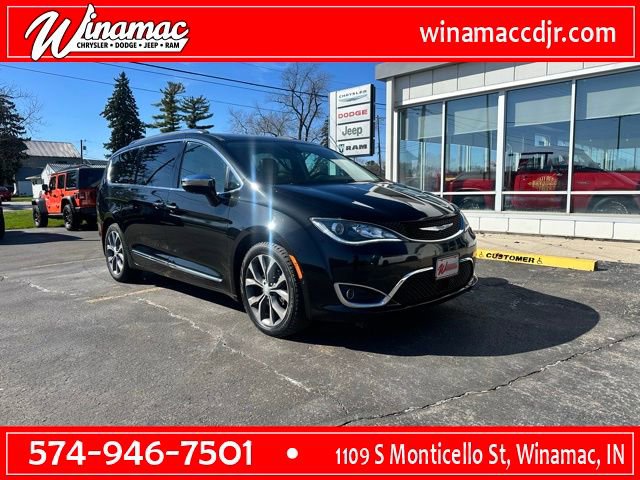 Used 2018 Chrysler Pacifica Limited w/ Tire & Wheel Group image 1